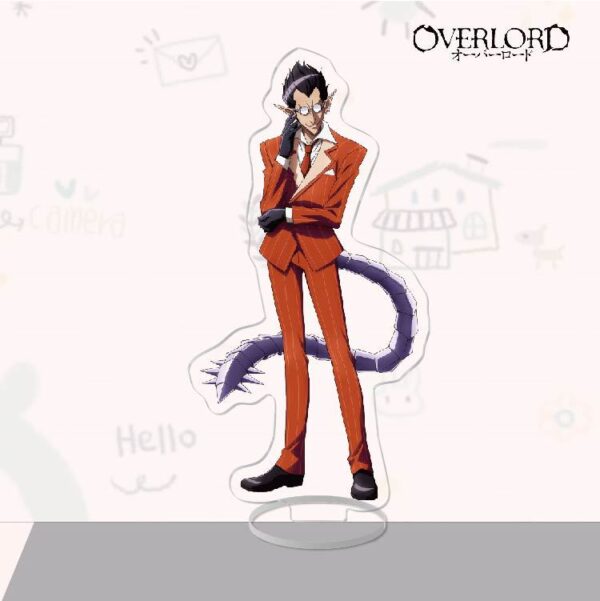 MCF296 Overlord Acrylic Standee price for 3 pcs 16cm