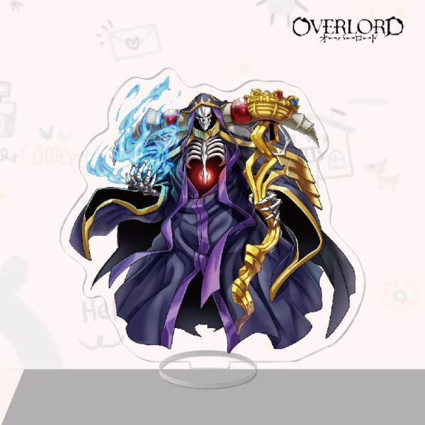 MCF298 Overlord Acrylic Standee price for 3 pcs 16cm