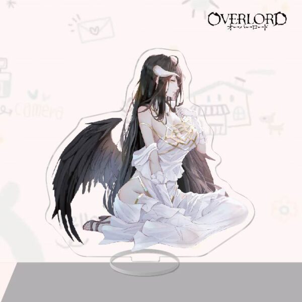 MCF300 Overlord Acrylic Standee price for 3 pcs 16cm