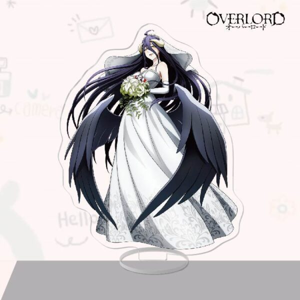 MCF301 Overlord Acrylic Standee price for 3 pcs 16cm