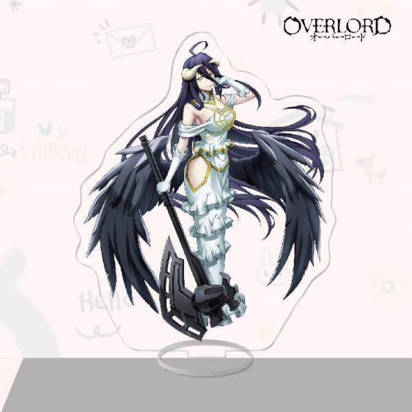 MCF302 Overlord Acrylic Standee price for 3 pcs 16cm