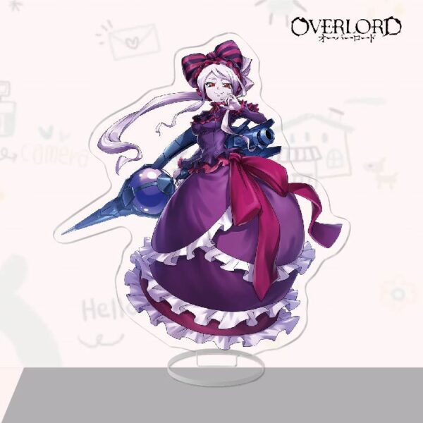 MCF304 Overlord Acrylic Standee price for 3 pcs 16cm
