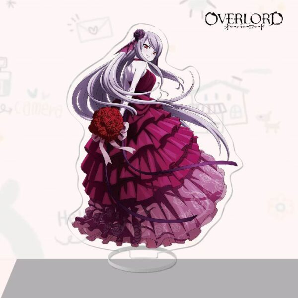 MCF305 Overlord Acrylic Standee price for 3 pcs 16cm