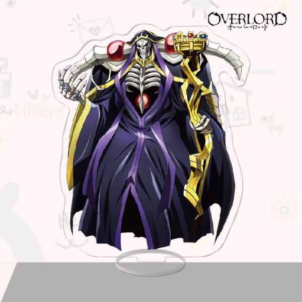 MCF306 Overlord Acrylic Standee price for 3 pcs 16cm