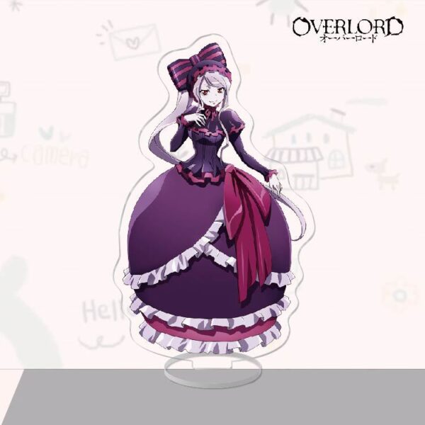 MCF308 Overlord Acrylic Standee price for 3 pcs 16cm