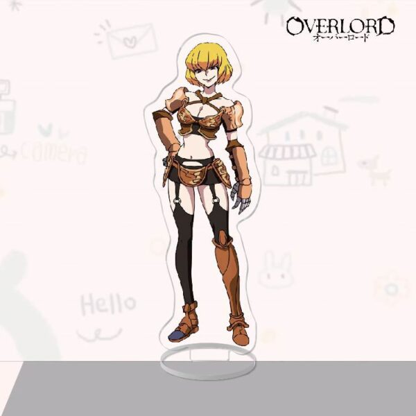 MCF312 Overlord Acrylic Standee price for 3 pcs 16cm