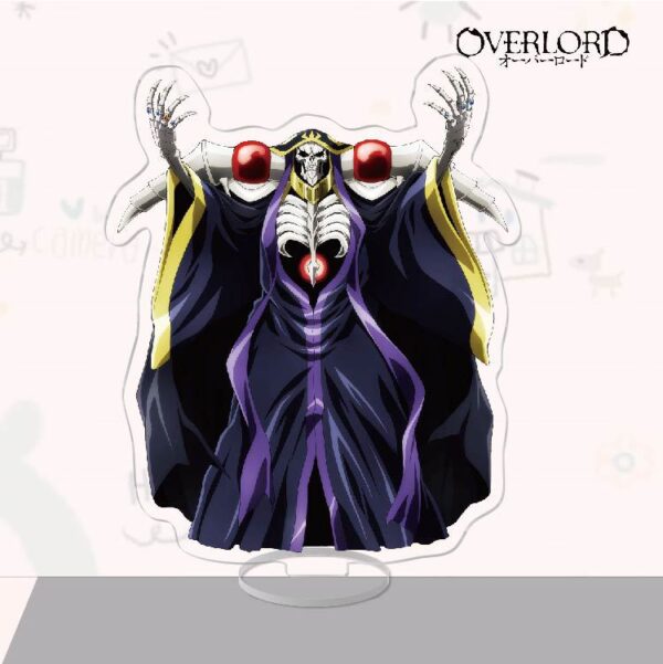 MCF317 Overlord Acrylic Standee price for 3 pcs 16cm