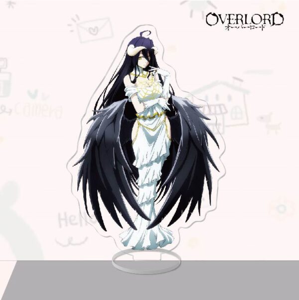 MCF319 Overlord Acrylic Standee price for 3 pcs 16cm
