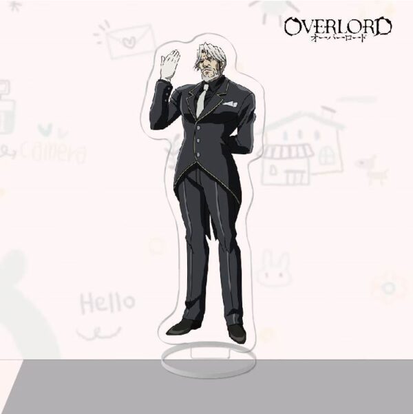 MCF322 Overlord Acrylic Standee price for 3 pcs 16cm