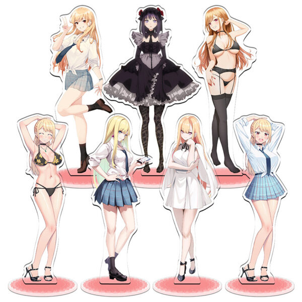 MCF348 My Dress-Up Darling Acrylic Standee price for 3 pcs 16cm