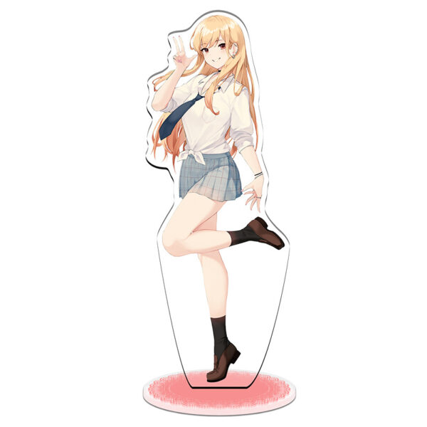 MCF349 My Dress-Up Darling Acrylic Standee price for 3 pcs 16cm