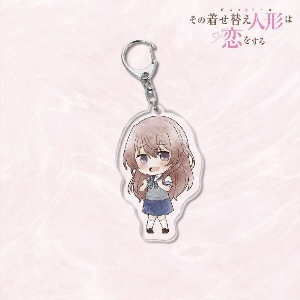 MCMK1375 My Dress-Up Darling Acrylic Key Chain price for 5 pcs 5.5cm