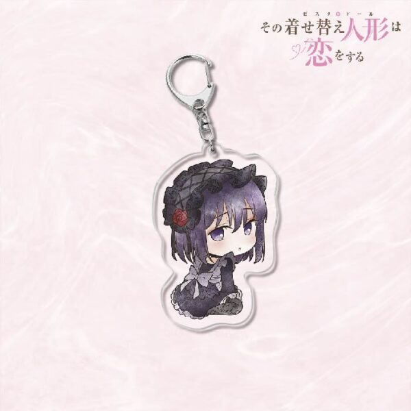 MCMK1376 My Dress-Up Darling Acrylic Key Chain price for 5 pcs 5.5cm