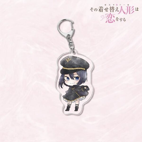 MCMK1377 My Dress-Up Darling Acrylic Key Chain price for 5 pcs 5.5cm