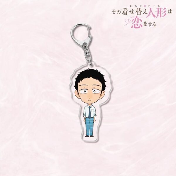 MCMK1378 My Dress-Up Darling Acrylic Key Chain price for 5 pcs 5.5cm