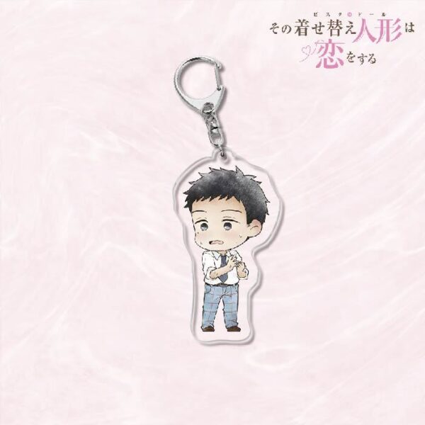 MCMK1380 My Dress-Up Darling Acrylic Key Chain price for 5 pcs 5.5cm