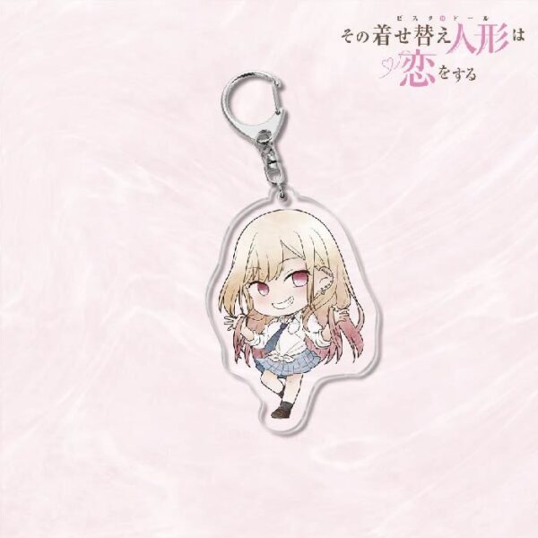 MCMK1381 My Dress-Up Darling Acrylic Key Chain price for 5 pcs 5.5cm