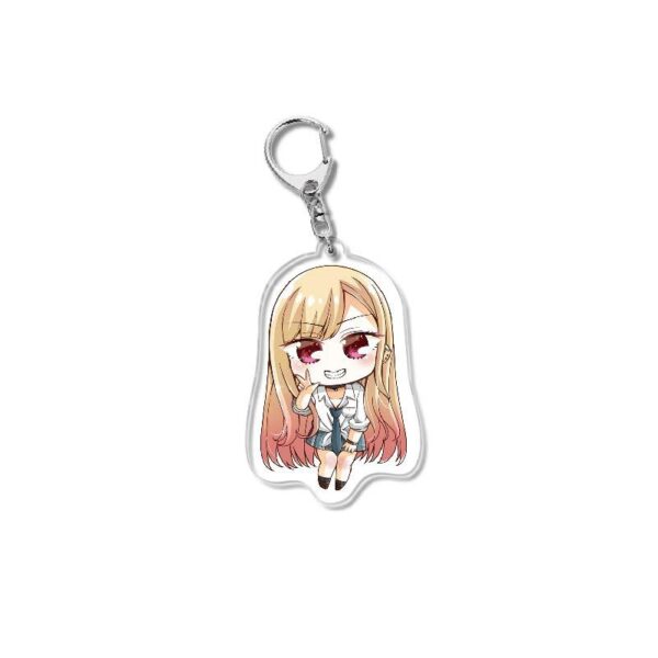 MCMK1382 My Dress-Up Darling Acrylic Key Chain price for 5 pcs 5.5cm