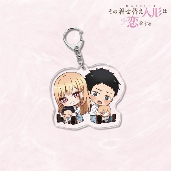 MCMK1384 My Dress-Up Darling Acrylic Key Chain price for 5 pcs 5.5cm