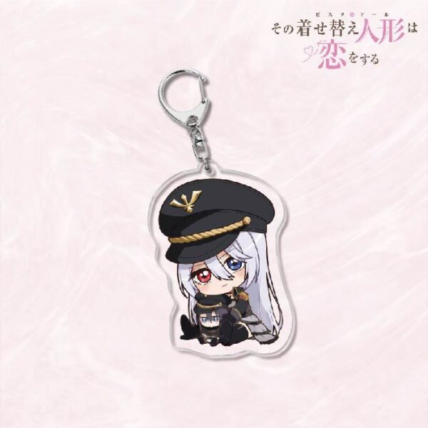MCMK1385 My Dress-Up Darling Acrylic Key Chain price for 5 pcs 5.5cm