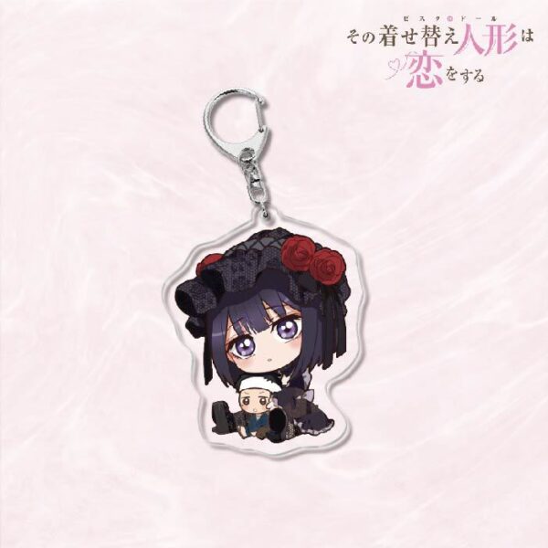 MCMK1386 My Dress-Up Darling Acrylic Key Chain price for 5 pcs 5.5cm