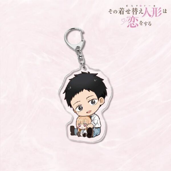 MCMK1388 My Dress-Up Darling Acrylic Key Chain price for 5 pcs 5.5cm