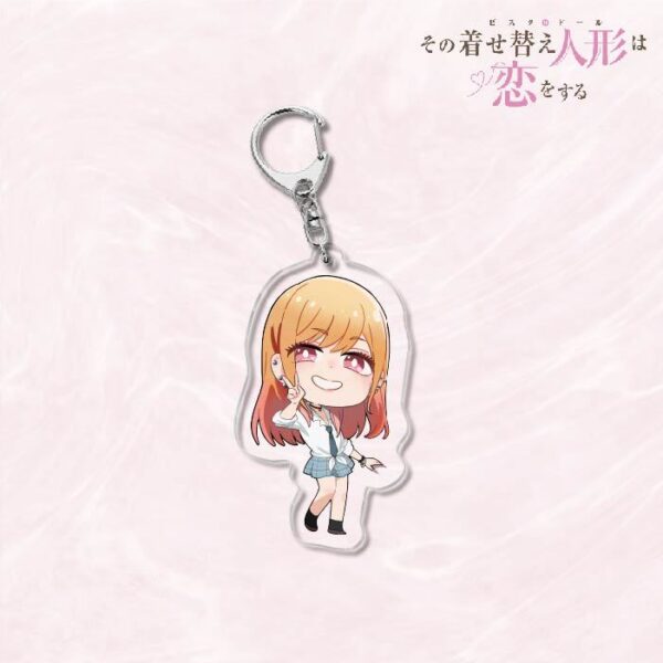 MCMK1390 My Dress-Up Darling Acrylic Key Chain price for 5 pcs 5.5cm