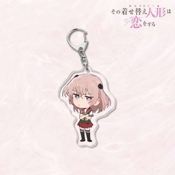 MCMK1392 My Dress-Up Darling Acrylic Key Chain price for 5 pcs 5.5cm