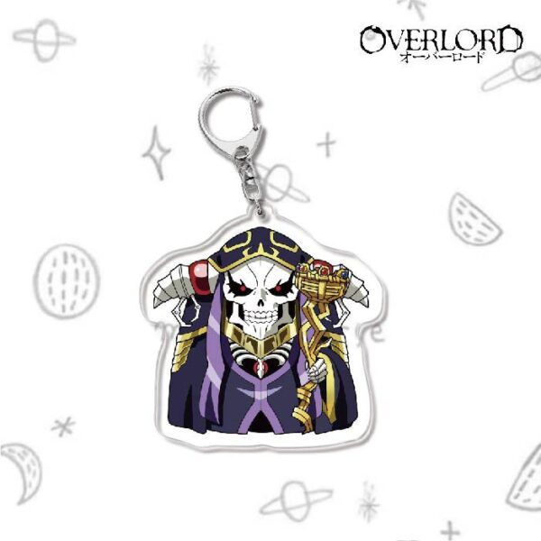 MCMK1393 Overlord Acrylic Key Chain price for 5 pcs 5.5cm