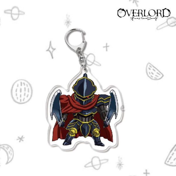 MCMK1394 Overlord Acrylic Key Chain price for 5 pcs 5.5cm
