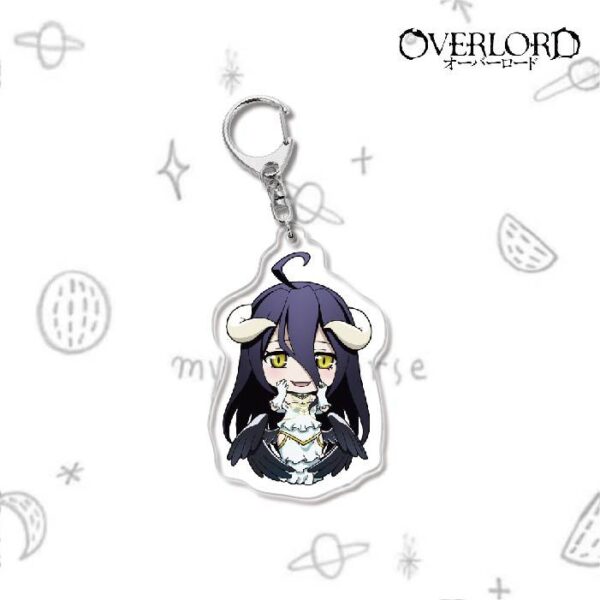 MCMK1396 Overlord Acrylic Key Chain price for 5 pcs 5.5cm