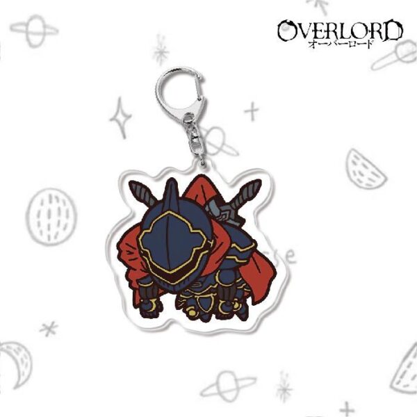 MCMK1397 Overlord Acrylic Key Chain price for 5 pcs 5.5cm
