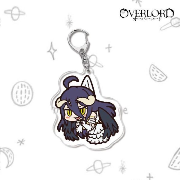 MCMK1398 Overlord Acrylic Key Chain price for 5 pcs 5.5cm