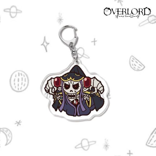 MCMK1399 Overlord Acrylic Key Chain price for 5 pcs 5.5cm