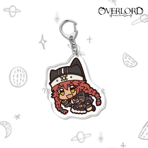 MCMK1400 Overlord Acrylic Key Chain price for 5 pcs 5.5cm