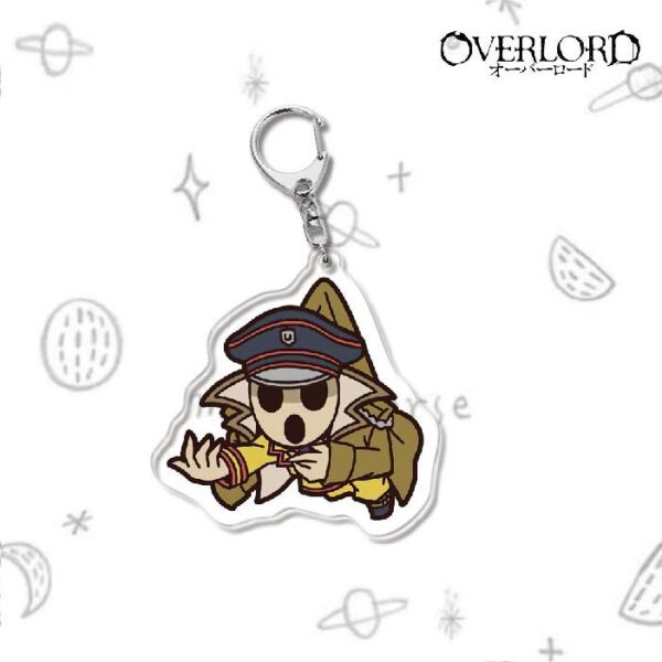 MCMK1402 Overlord Acrylic Key Chain price for 5 pcs 5.5cm