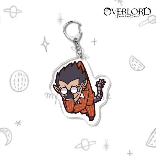 MCMK1404 Overlord Acrylic Key Chain price for 5 pcs 5.5cm