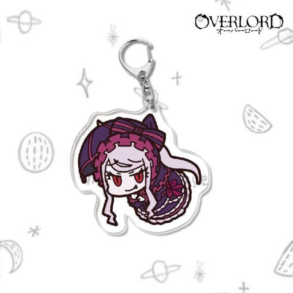 MCMK1406 Overlord Acrylic Key Chain price for 5 pcs 5.5cm