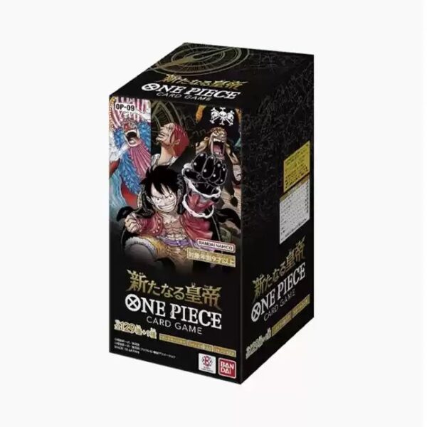 MCCD021 Bandai genuine unopened TCG card One Piece original box Japanese version OP09 24 packs per box