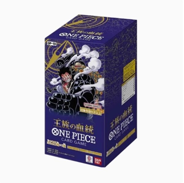MCCD022 Bandai genuine unopened TCG card One Piece original box Japanese version OP10 24 packs per box