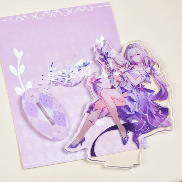 MCF356 Honkai StarRail Acrylic Standee price for 3 pcs 10cm Castorias
