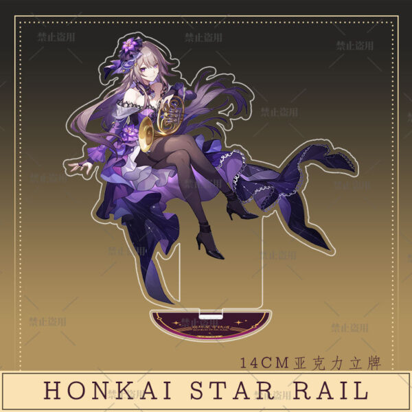 MCF362 Honkai StarRail Acrylic Standee price for 3 pcs 14cm Castorias