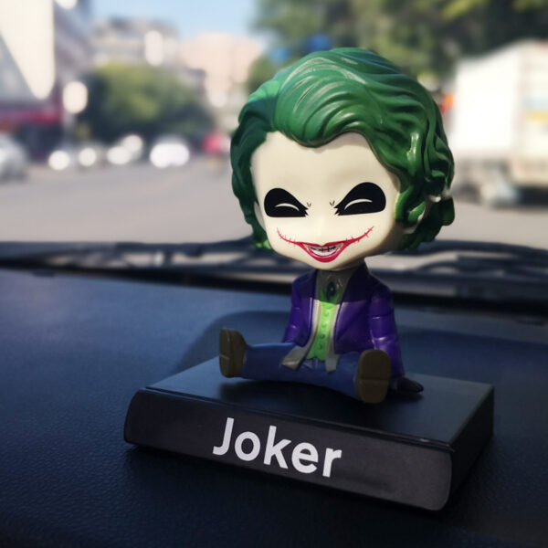 MCF367 Anime Cartoon Car Ornaments Bobblehead Figure Car Interior Decoration Doll
