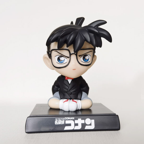 MCF374 Anime Cartoon Car Ornaments Bobblehead Figure Car Interior Decoration Doll