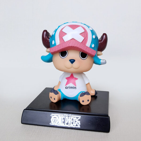 MCF385 Anime Cartoon Car Ornaments Bobblehead Figure Car Interior Decoration Doll
