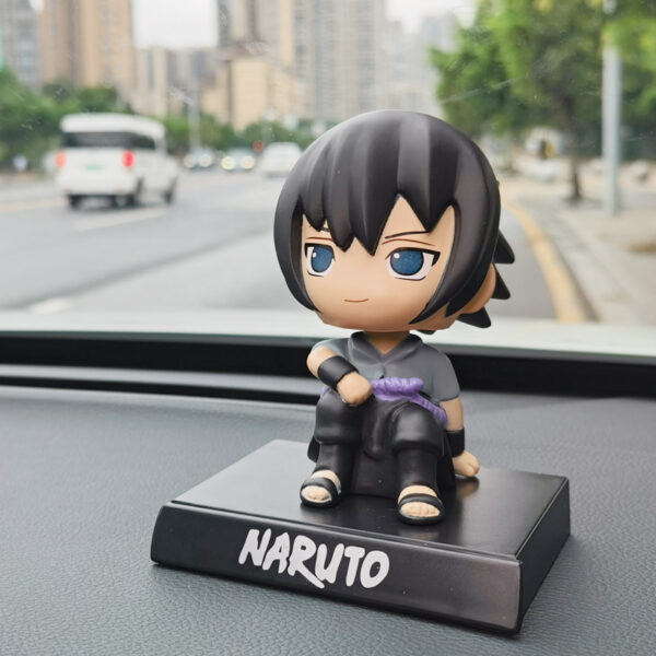 MCF399 Anime Cartoon Car Ornaments Bobblehead Figure Car Interior Decoration Doll