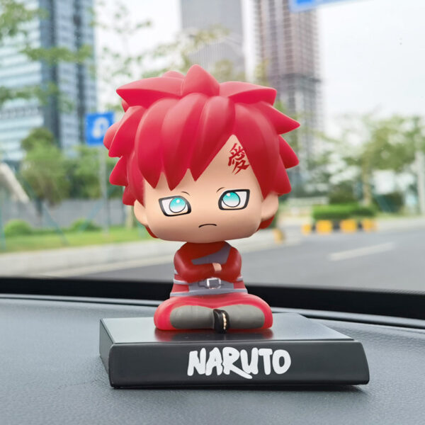 MCF405 Anime Cartoon Car Ornaments Bobblehead Figure Car Interior Decoration Doll