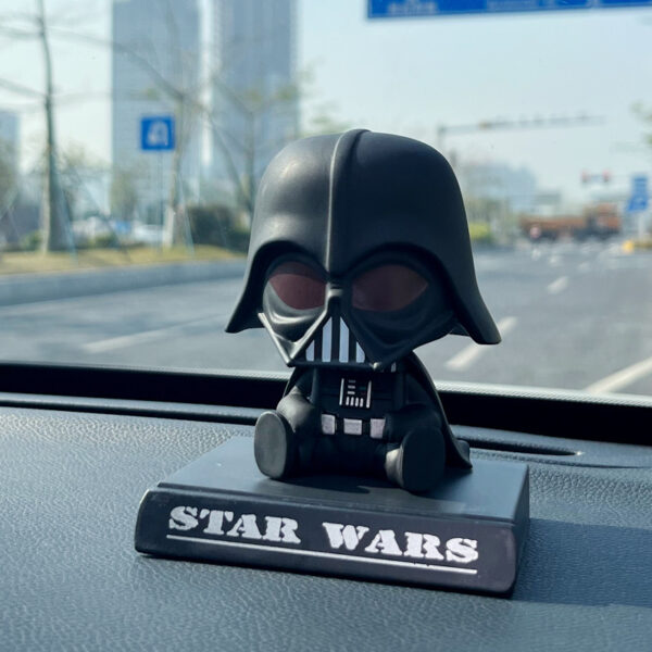 MCF409 Anime Cartoon Car Ornaments Bobblehead Figure Car Interior Decoration Doll