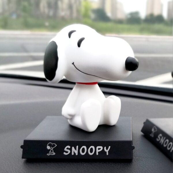 MCF424 Anime Cartoon Car Ornaments Bobblehead Figure Car Interior Decoration Doll