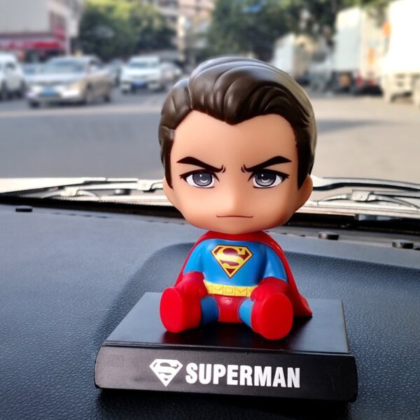 MCF429 Anime Cartoon Car Ornaments Bobblehead Figure Car Interior Decoration Doll